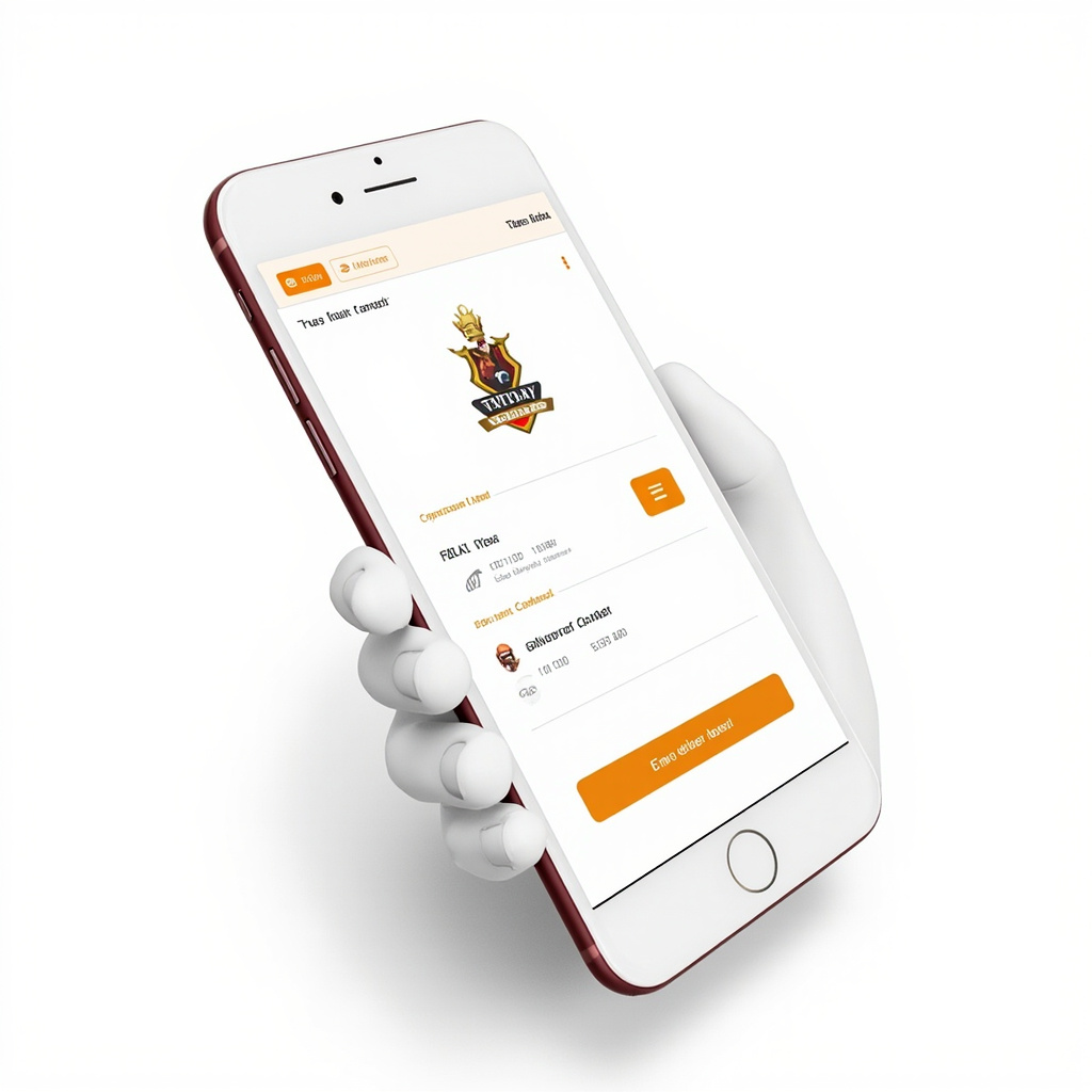 Casumo app interface showing fantasy contest