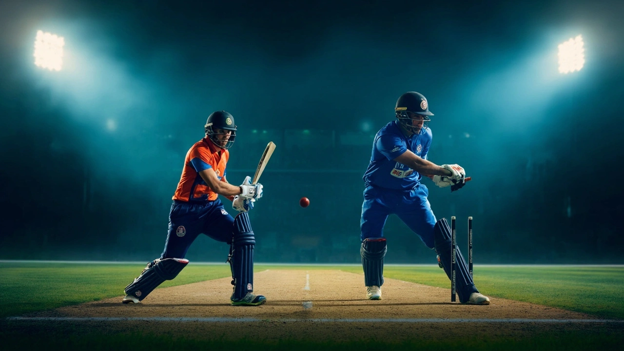 IPL powerplay roles with an opening batter and new-ball fast bowler