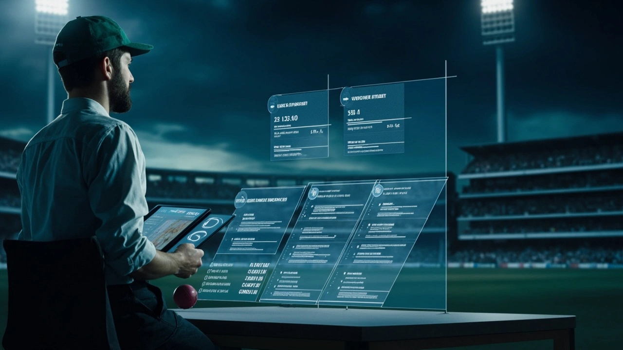 Fantasy cricket analyst comparing spinner death bowler and batter roles