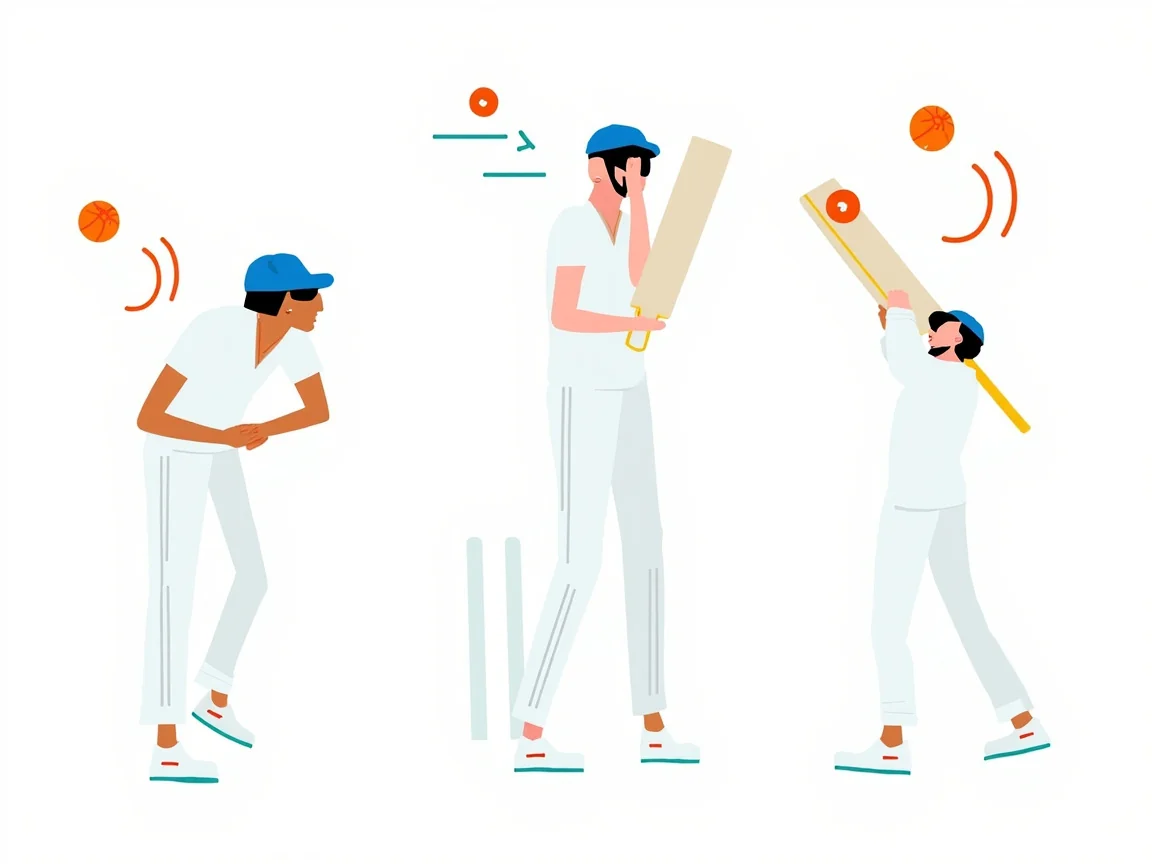 Casumo fantasy cricket common wicketkeeper mistakes infographic with arrows