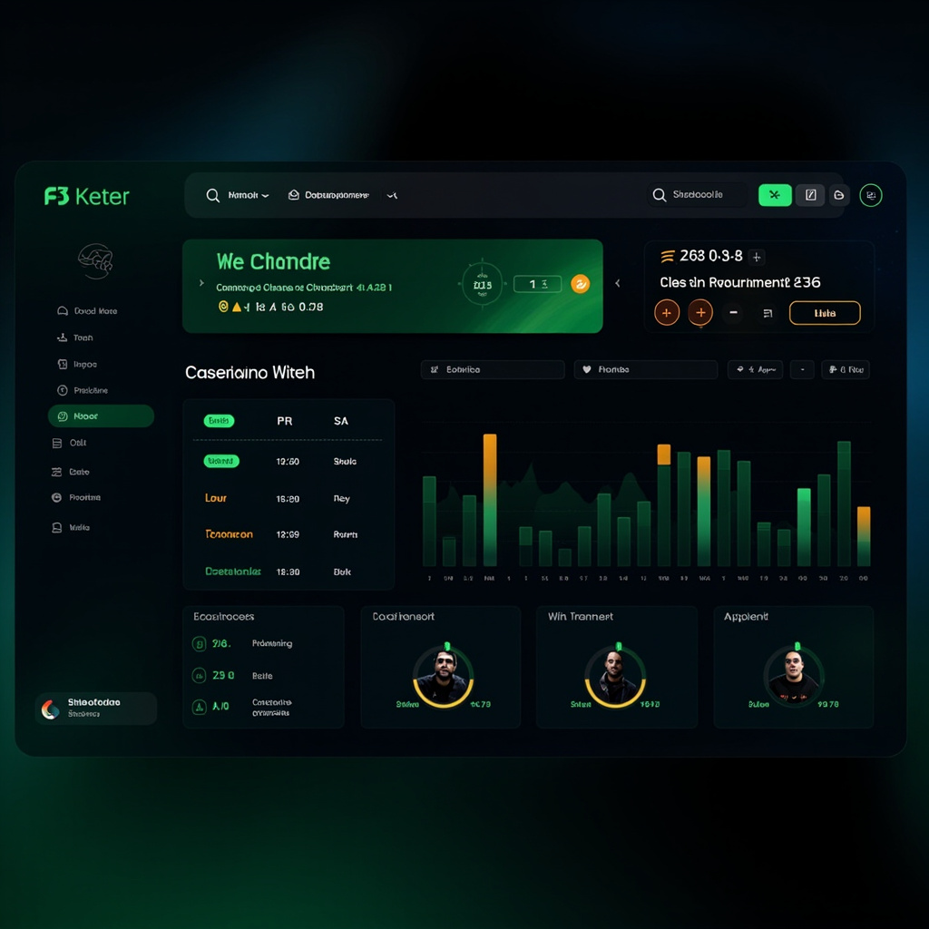 Casumo AI match predictions dashboard